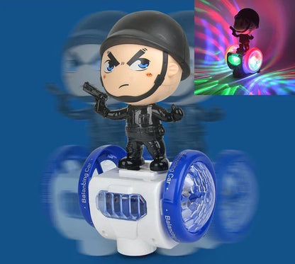 Balance Buddies™ - Muziek &amp; Licht - Balans auto 