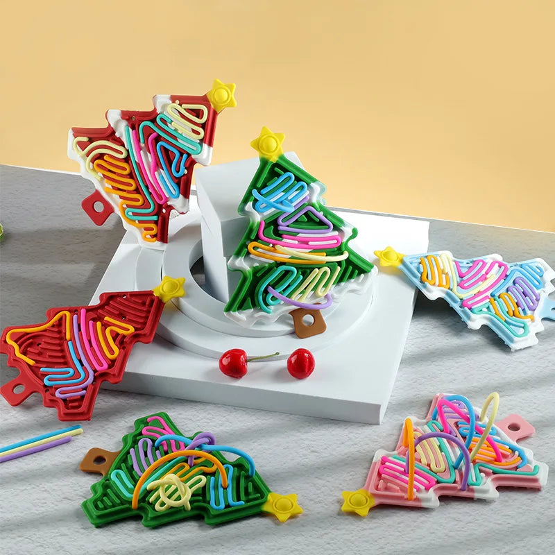 Xmas Tree Fidget Toy™ - Compact, Kerstig &amp; Leuk - Siliconen Fidget Kerstboom 