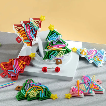 Xmas Tree Fidget Toy™ - Compact, Kerstig &amp; Leuk - Siliconen Fidget Kerstboom 