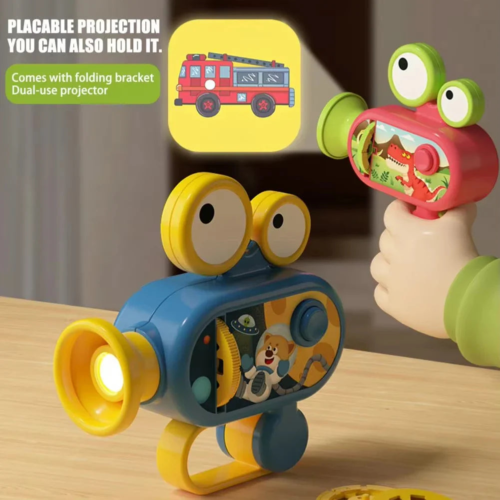 Story Projector™ – Magisch Lichtavontuur – Projector Zaklamp 