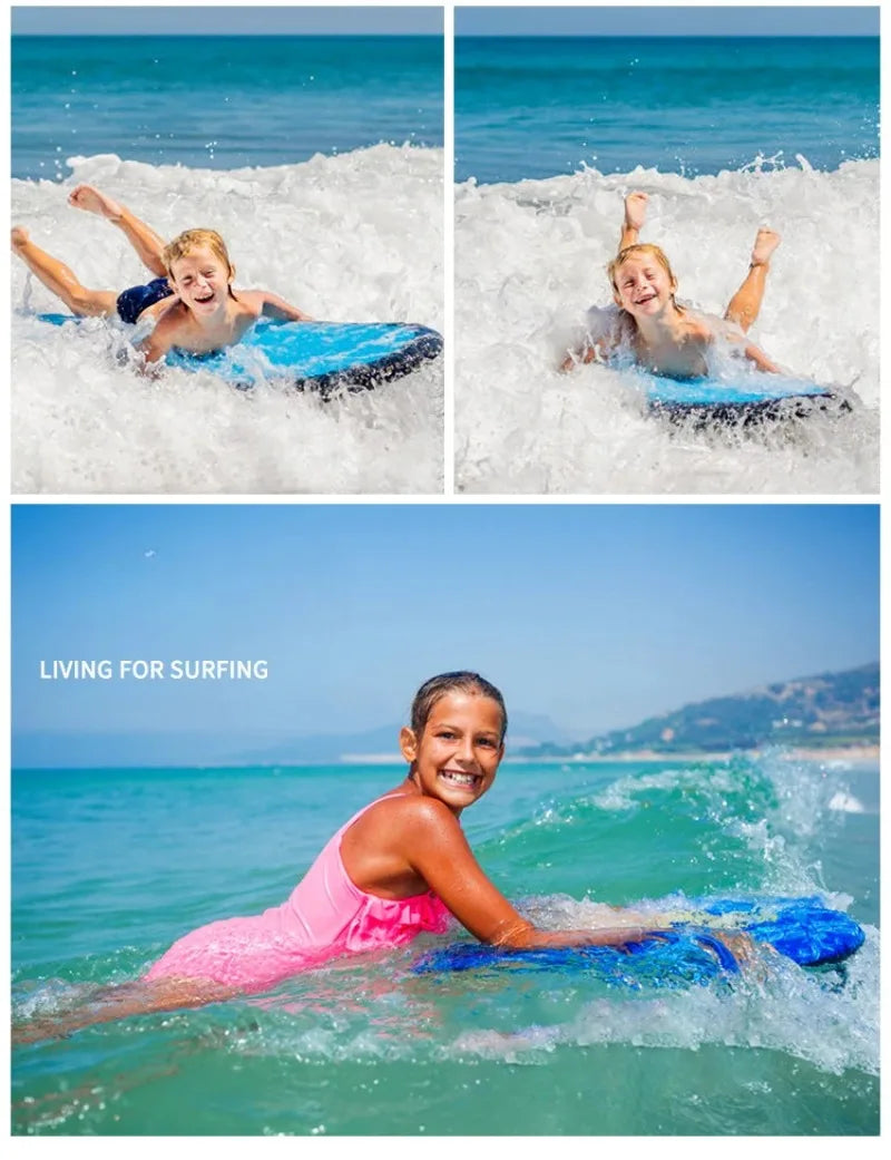 Kids Summer Bodyboard™ - Veilig &amp; Actief - Bodyboard Kinderen 
