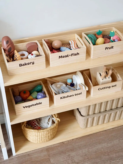 Cutting Play Set™ – Snij &amp; Speelplezier – Keuken Speelgoed 