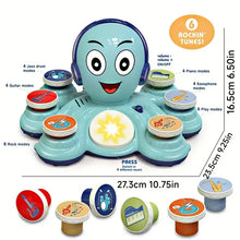 Musical Octo™ - Octopus Muziekfeest - Muziek Speelgoed 