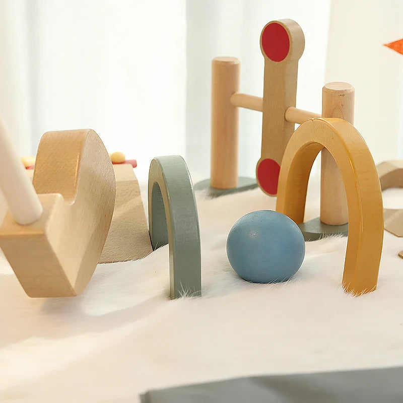 Minigolfers – Buitenpret Begin – Houten Golfspeelgoedset