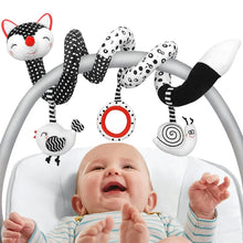 Baby Spiral Toy™ - Autostoel &amp; Kinderwagen Speelgoed 