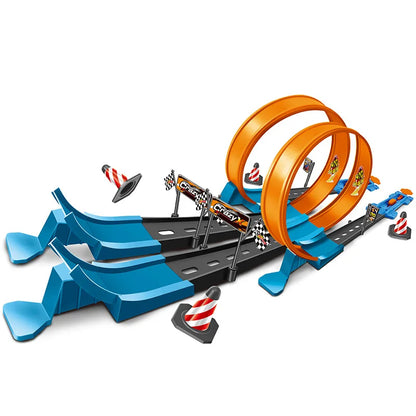 Double Race Track™ - Creatief &amp; Leuk - Looping Racebaan 