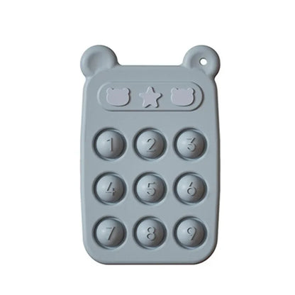 Fidget Toy™ - Bijtring &amp; Fidget speelgoed in 1 - Siliconen Fidget Telefoon 