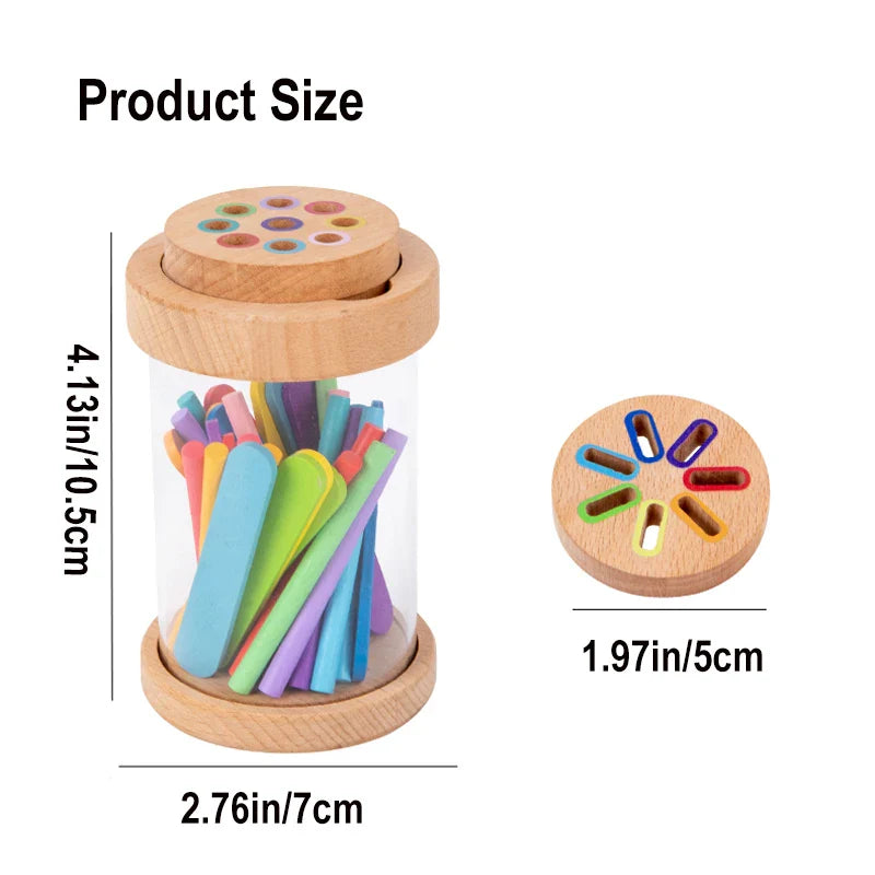 Woods™ - Educatief &amp; Creatief - Kleur Sorteerspel 