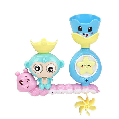 Bath Buddies™ - Badderplezier met vriendjes - Waterrad Eendjes 