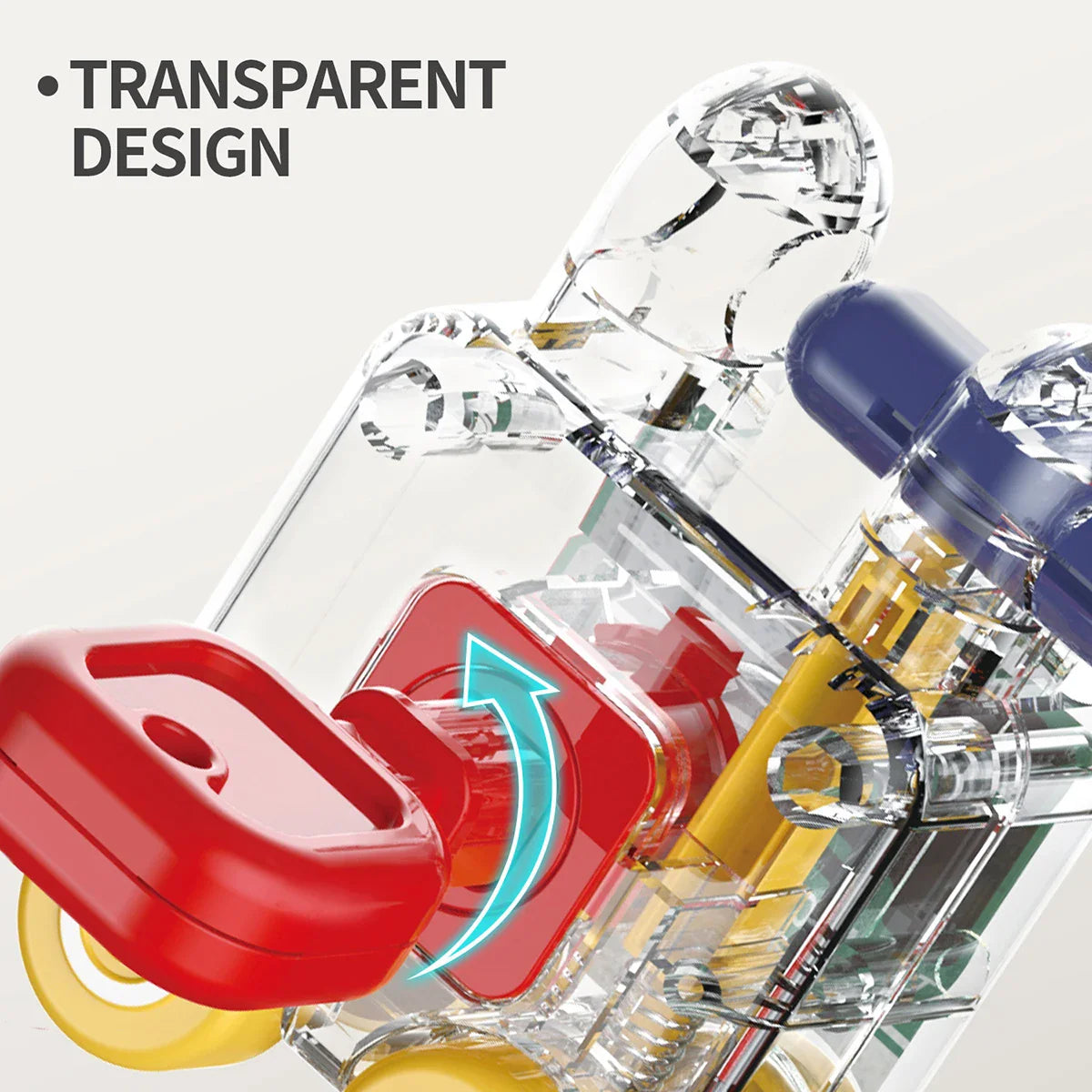 Tinker Time™ – Trein de motoriek – Sleutel met Slot 