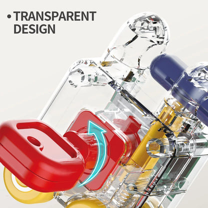 Tinker Time™ – Trein de motoriek – Sleutel met Slot 