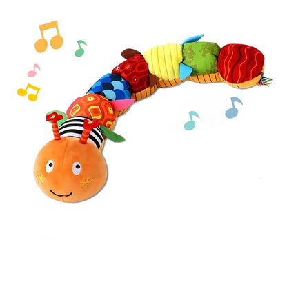 Crinkle Critter™ – Muzikale rammelaar pluche speelgoed 