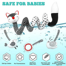 Baby Spiral Toy™ - Autostoel &amp; Kinderwagen Speelgoed 