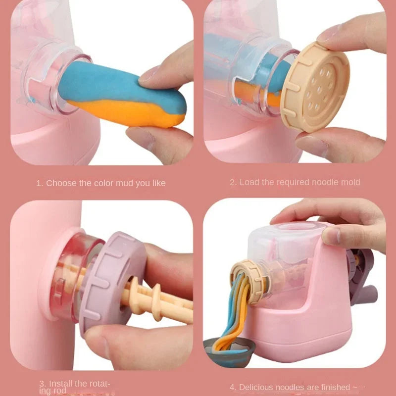 Ice-Cream Maker Set™ - Culinaire Pret - Ijsmaker Keukenspeelgoed 