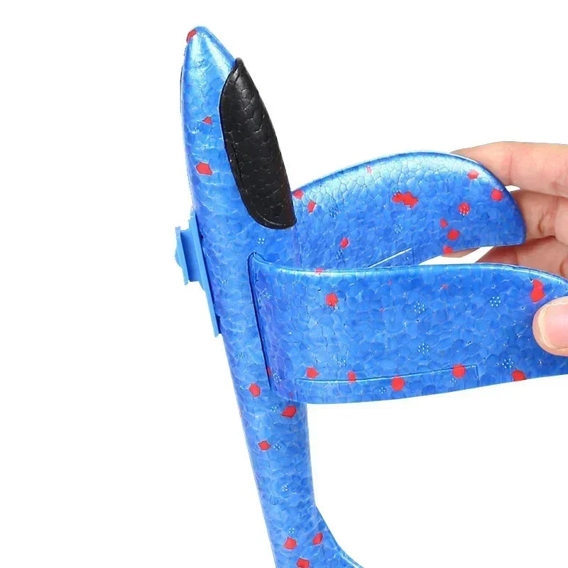 Foam Plane Launcher™ – Vlieg 'm Weg – Vliegtuigschieter 