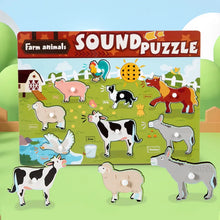 Sound Matching Game™ – Hoor &amp; Ontdek – Educatieve puzzel 
