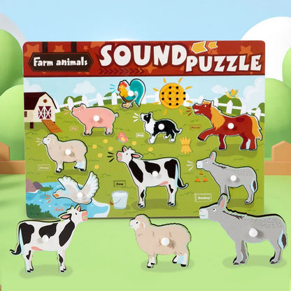 Sound Matching Game™ – Hoor &amp; Ontdek – Educatieve puzzel 