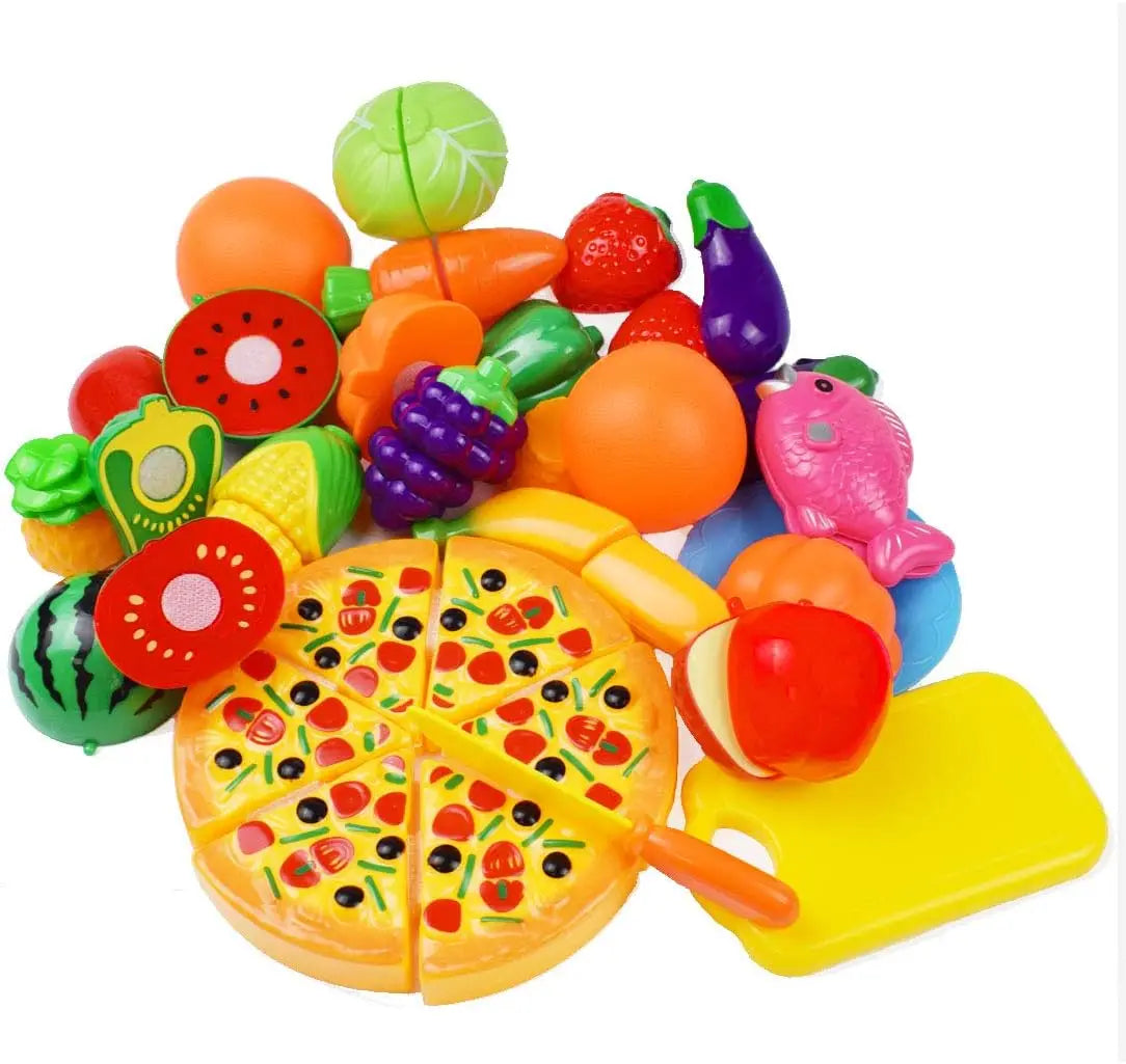 Veggie &amp; Fruit Toys™ - Leuk &amp; Leerzaam - Groente Fruit Speelgoed 