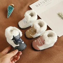 Mini Fashion™ - Aanpasbare Sluiting - Winterlaarzen