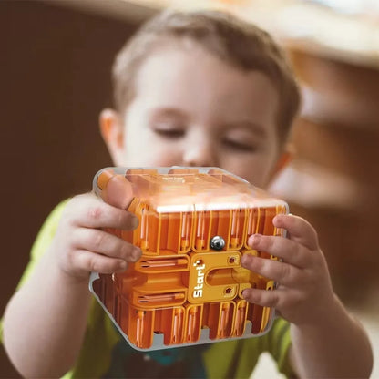 Maze Cube™ – Minder stress, meer focus – Kubus Puzzel Speelgoed 