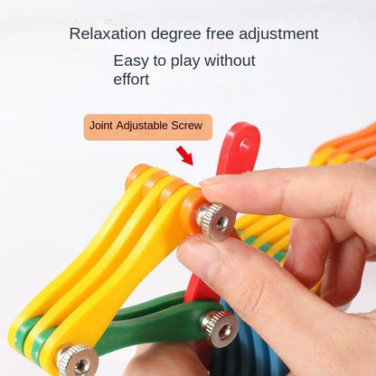 Folding Brain Toy™ – Denk &amp; Speel – Houten Vouwpuzzel 