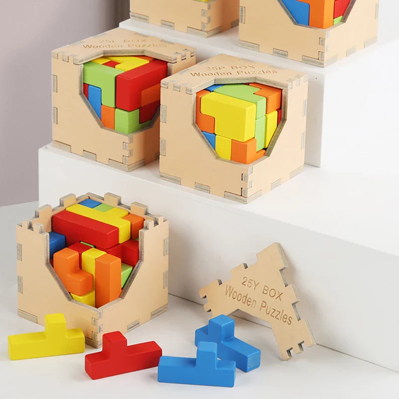 Woods™ - Trein je brein - 3D Tetris Puzzel 