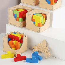 Woods™ - Trein je brein - 3D Tetris Puzzel 