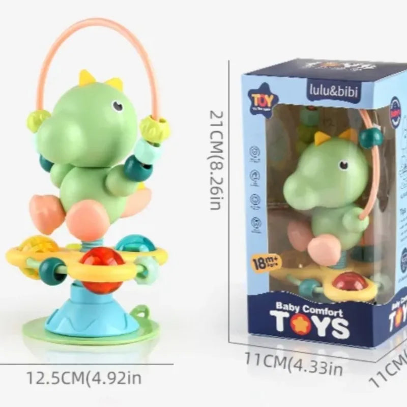 Soothing Rattle Toy™ - Sensorisch Babyspeelgoed met zuignap 