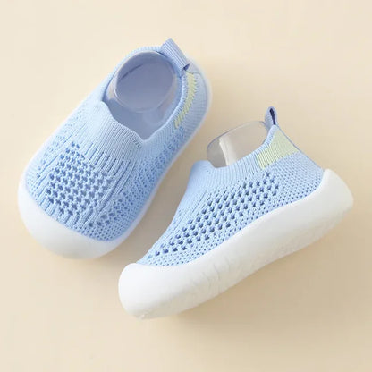 HappyFeet Comfy™ - Stevige antislipzool - Kindersneakers 
