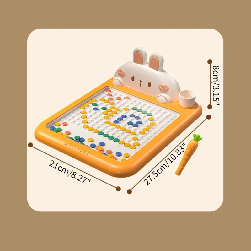 WonderDoodle™ - Magnetisch Meesterwerk - Magnetisch Tekenblok 