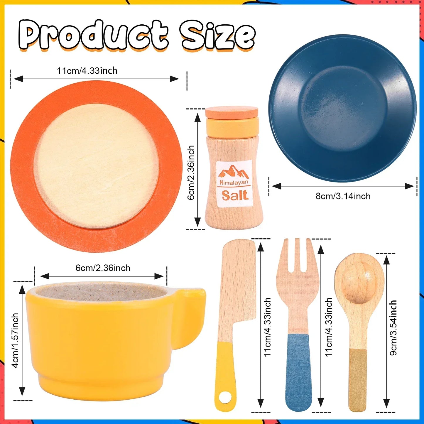 Woods™ - Creatief &amp; Leerzaam - Houten Keuken Speelset Kind 