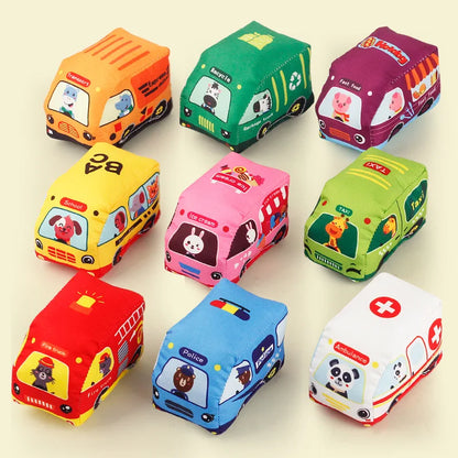 Auto Speelmat™ - Cartoon Avonturen - Auto Speelmat 