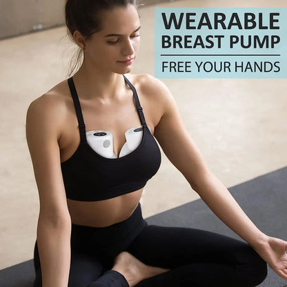 MammaFlow – Draadloos &amp; Discreet – Handsfree Elektrische Borstkolf 