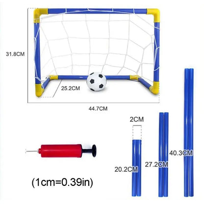 Goal Playset™ – Kleine Kampioenen in voetbal – Doel &amp; Bal 