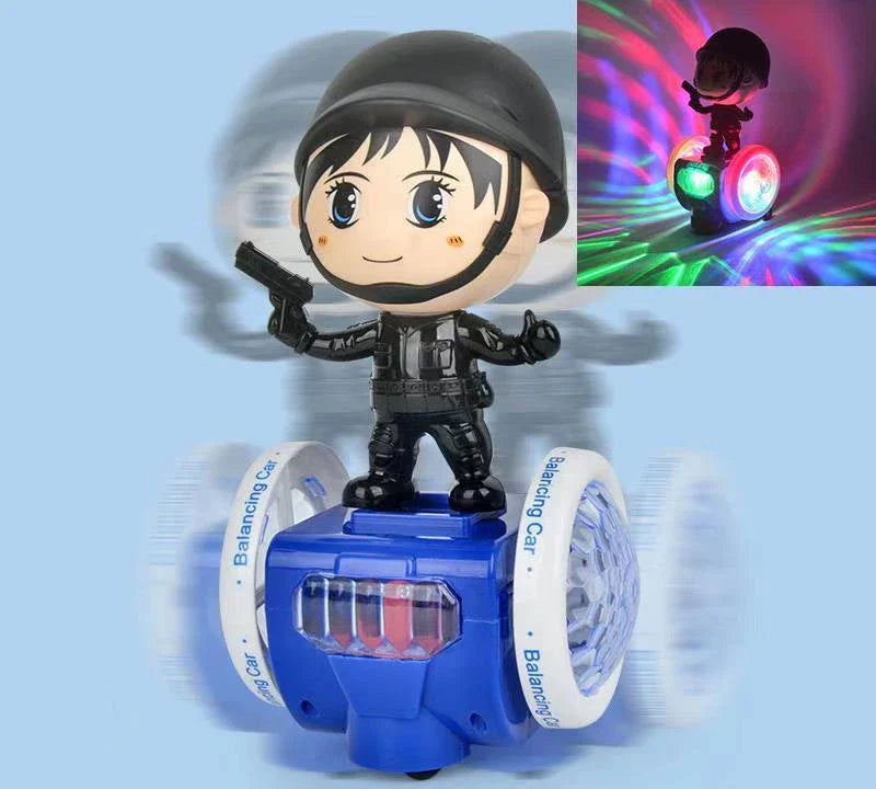 Balance Buddies™ - Muziek &amp; Licht - Balans auto 