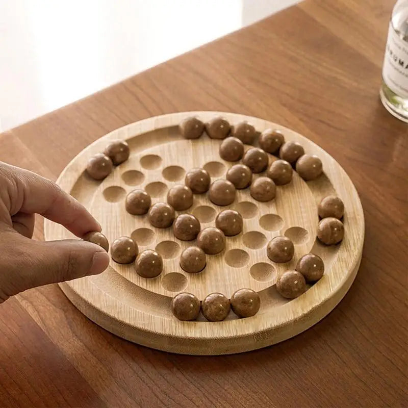 Chess Connect - Denken &amp; Coördinatie - Houten Strategie Spel 