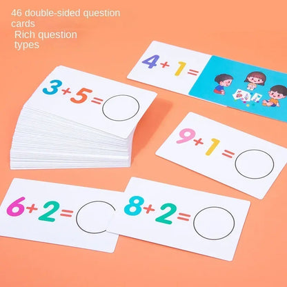Math Tokens™ - Tellen &amp; Oplossen - Rekenkaarten Kinderen 