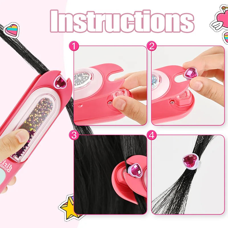 Hair Gem Creator™ - Bling it up! - Haarjuwelenstempel 