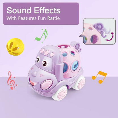 Wobble Wheels™ - Vroem, Rammel &amp; Roll - Speelgoedauto 