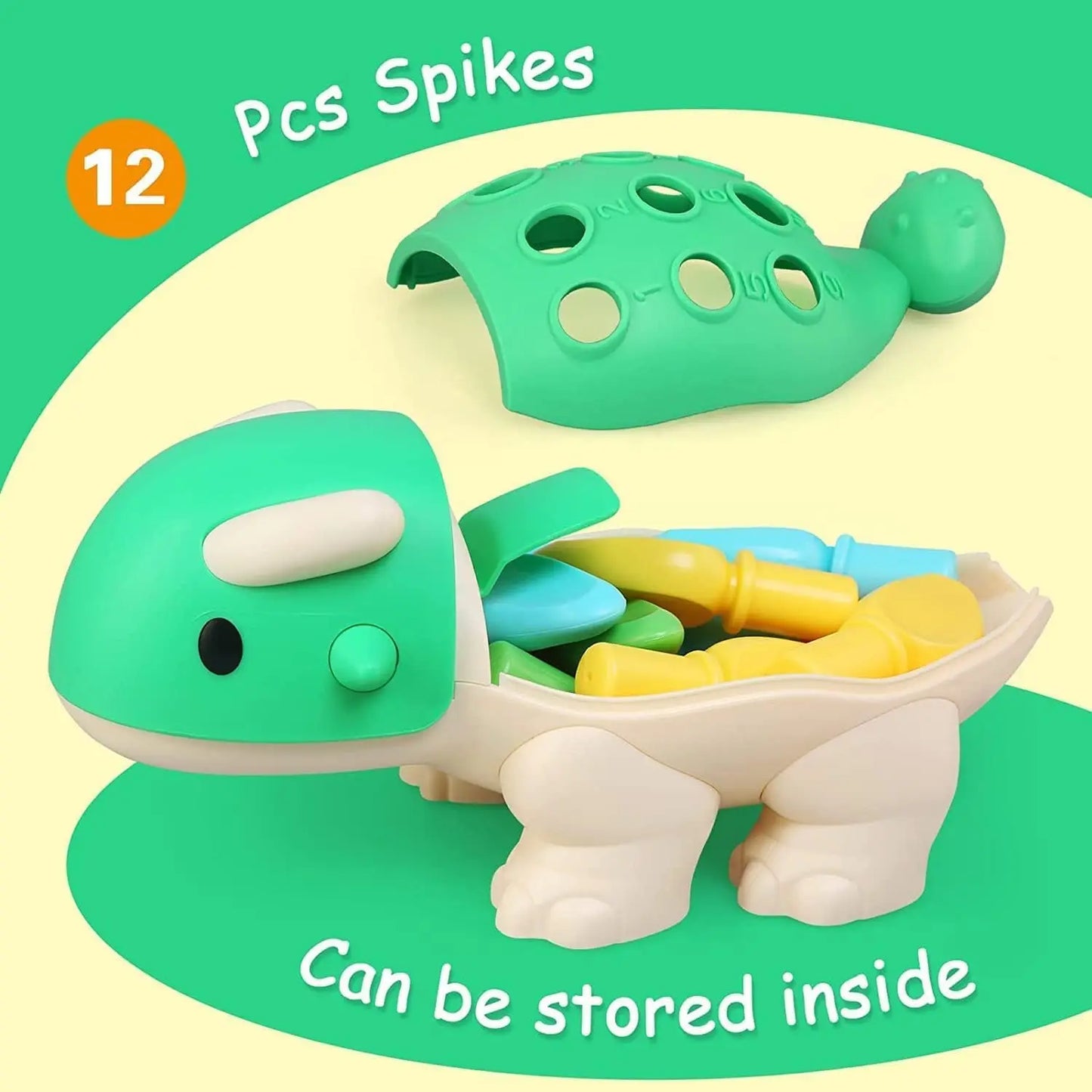 Dino Discovery™ - Kleur &amp; Getallen herkennen - Fijne Motoriek 