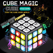 Magic Melody Cube™ - Flitsend, Magisch &amp; Leerzaam - Educatieve Speelkubus 