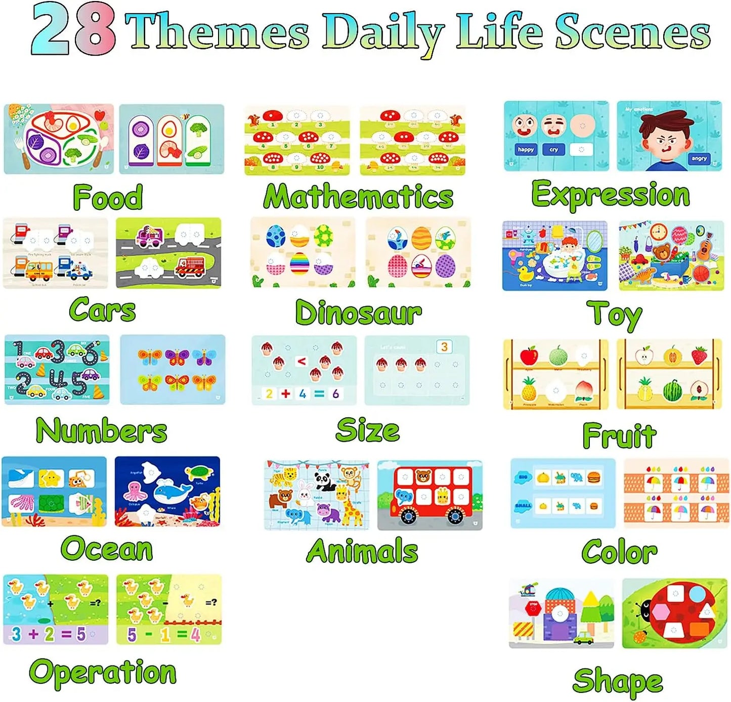 Klik op Boek™ – Kleur &amp; Geluid Magie – Interactief Boek 