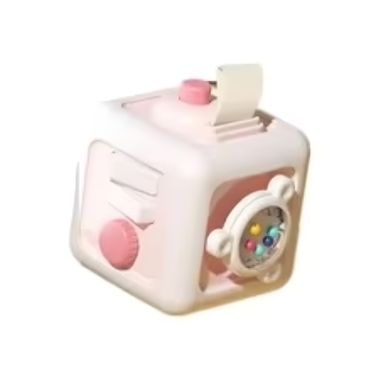 Cube Senses Toy™ - Leerzaam &amp; Leuk - Kubus Zintuigen Speelgoed 