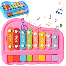 Tiny Tunes Set™ – Klankrijke Pret – Xylofoon &amp; Piano voor kinderen 