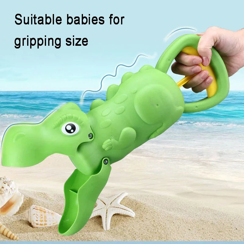 Beach Claw Toy™ – Krabbel Kreeft – Zand Grijper 