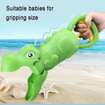 Beach Claw Toy™ – Krabbel Kreeft – Zand Grijper 
