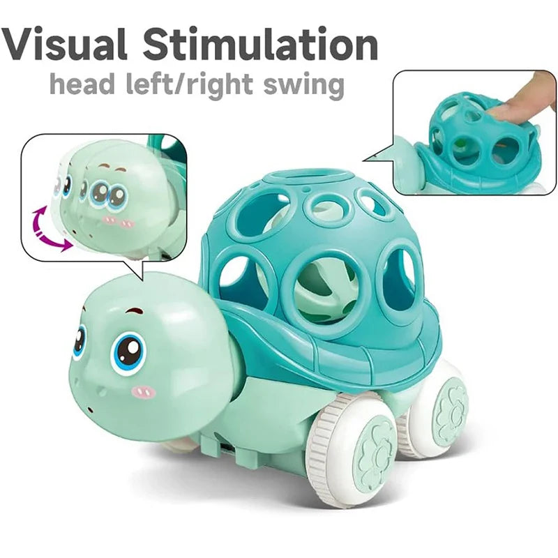 Wobble Wheels™ - Vroem, Rammel &amp; Roll - Speelgoedauto 