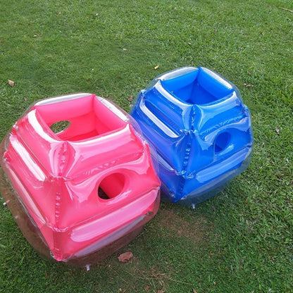 Bumper Ball™ – Knal &amp; Pret – Opblaasbare Bumpbal (2 stuks) 