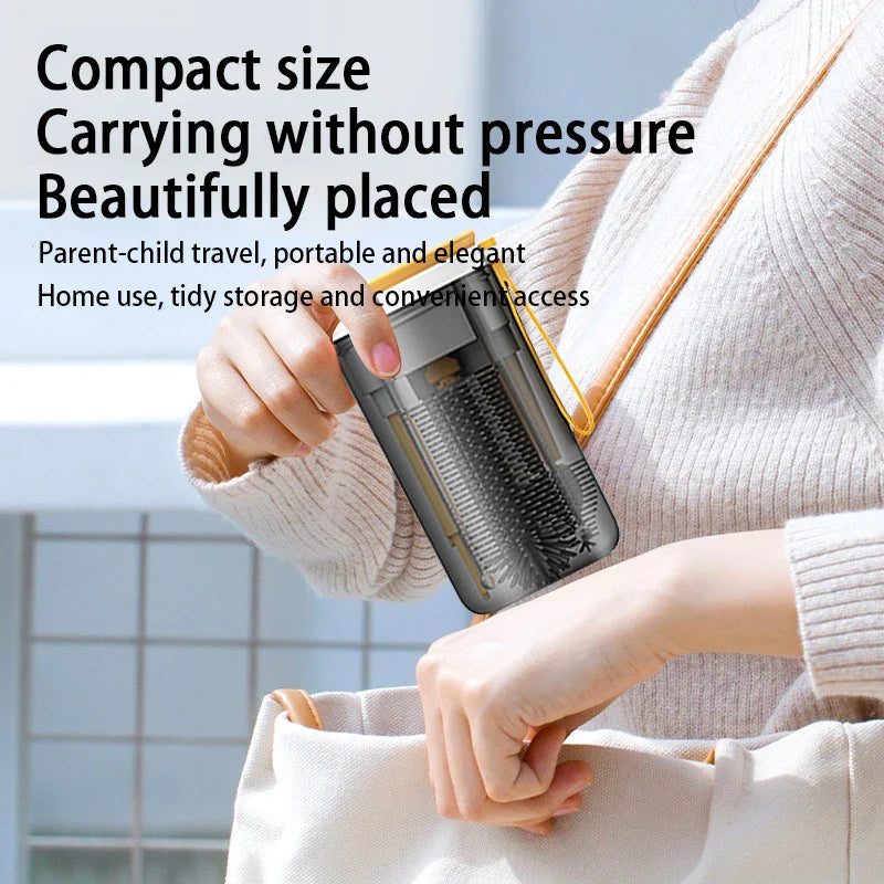 Bottle Cleaning Kit™ - Handig voor onderweg - Babyflessenborstel &amp; reiniger 