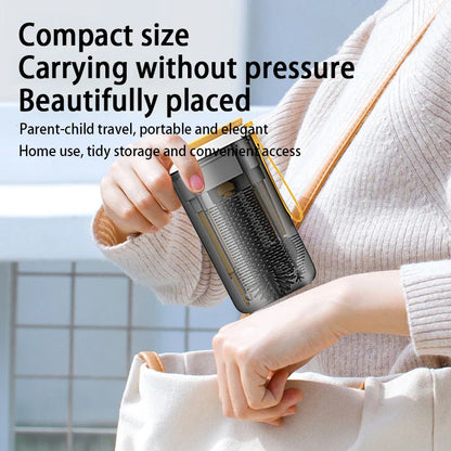 Bottle Cleaning Kit™ - Handig voor onderweg - Babyflessenborstel &amp; reiniger 